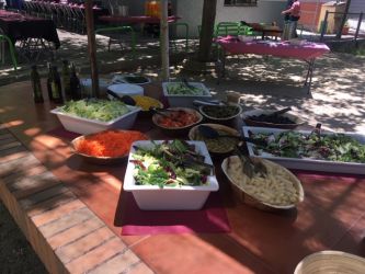 Imagen: Comida informal al aire libre