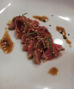 Imagen: Tataki de atún