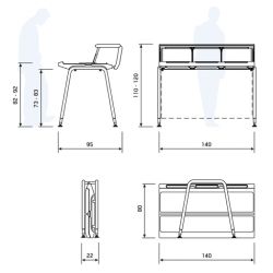 Imagen: Dimensiones barras