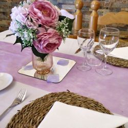 Imagen: Detalle mesa evento