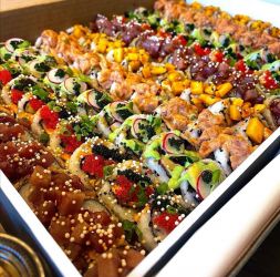 Imagen: Taules de sushi