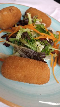 Imagen: Croquetas de sabores variados