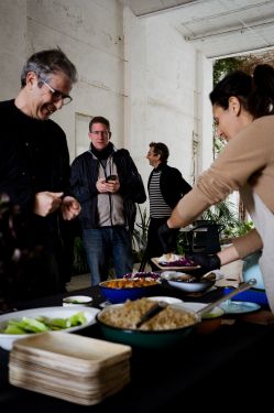 Imagen: Catering con servicio en coworking