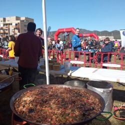 Imagen: Cocinando para evento deportivo