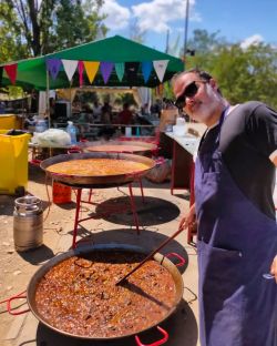 Imagen: El chef principal popaella