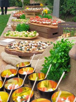 Imagen: Buffet coctel bodas