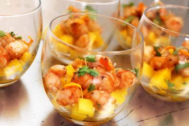 Imagen: Coctel de gambas