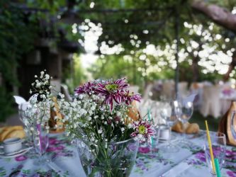 Imagen: Boda en los jardines