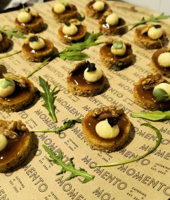 Imagen: Gastronomía en eventos privados