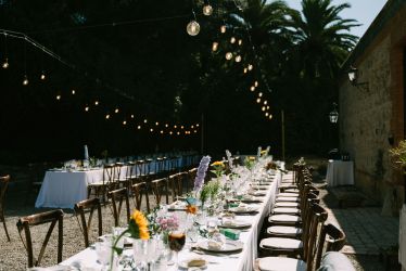 Imagen: Banquete boda exclusiva