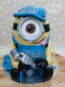 Imagen: Tarta Minions Personalizada