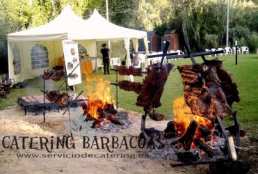 Imagen: Barbacoa Argentina Boda