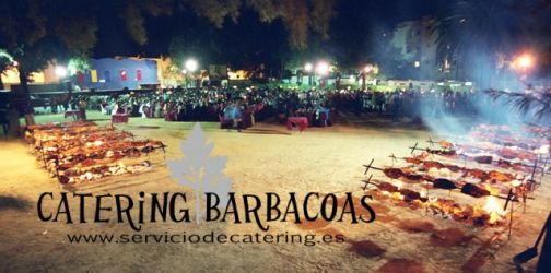 Imagen: Barbacoa para grandes eventos