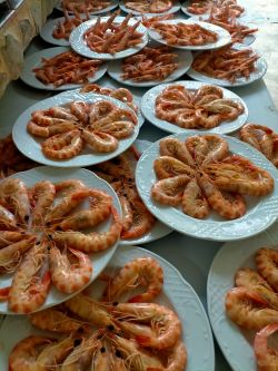 Imagen: Gambas y langostinos ¡qué bueno!