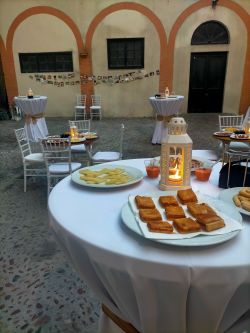 Imagen: Boda en antiguo palacio