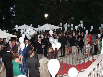 Imagen: Ideas nuevas en una boda globos de helio