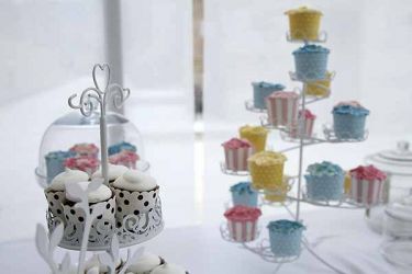 Imagen: Cupcakes con merengue