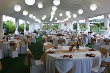 Imagen: Carpa de eventos y celebraciones