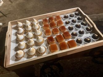Imagen: Postres mini de nuestro obrador
