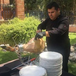 Imagen: Cortador profesional de jamón