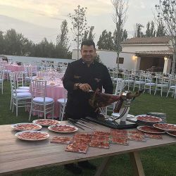 Imagen: Cortador de jamón profesional - valle de