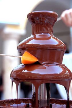 Imagen: Fuente de chocolate