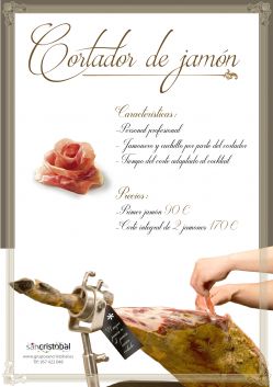 Imagen: Cortador de jamón