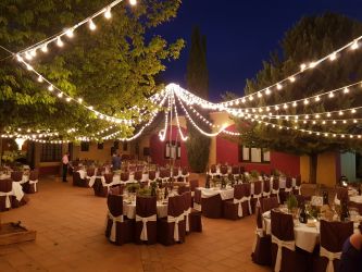 Imagen: BODA AL AIRE LIBRE EN PATIO MANCHEGO