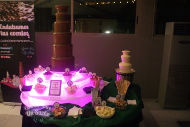 Imagen: Catering de fuentes de chocolate