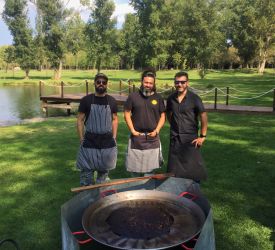 Imagen: El Team de Paella barva