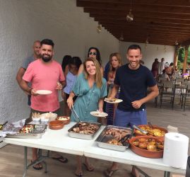 Imagen: Bufet de BBQ en APREBODAS