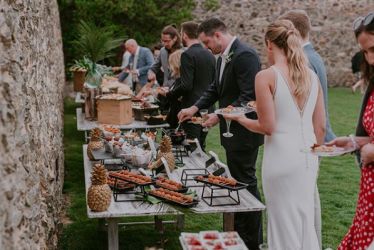 Imagen: Aperitivos fríos y calientes