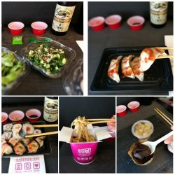 Imagen: Complementos para acompañar el sushi