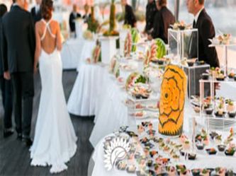 Imagen: Catering para bodas