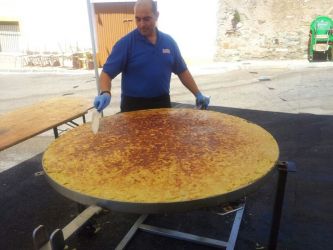 Imagen: Tortilla Gigante Popular