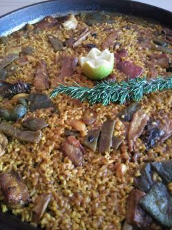 Imagen: Paellas Valenciana acaba