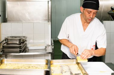 Imagen: Cocina cocinando