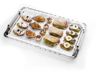 Imagen: Bandeja pintxos catering Donostia