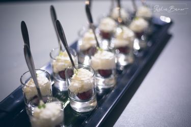 Imagen: Canapés dulces servicio de bodas