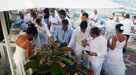 Imagen: Evento en Ibiza de sushi