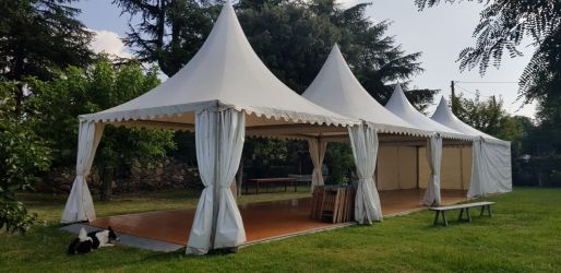 Imagen: Carpas jaima para eventos