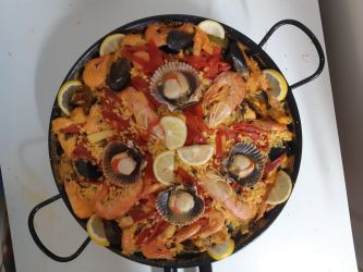 Imagen: PAELLA MARISCO 10 PERSONAS