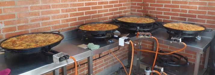 Imagen: PAELLAS VARIADAS