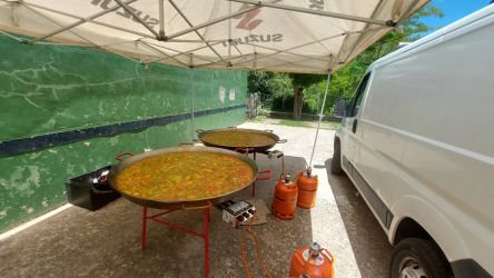 Imagen: Dos super paellas