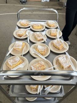 Imagen: Para el postre un milhojas