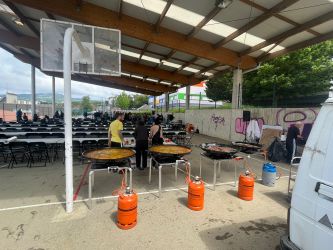 Imagen: A cubierto y todo preparado