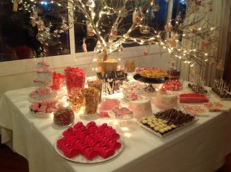 Imagen: Mesa de dulces y golosinas