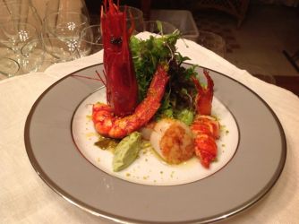 Imagen: Ensalada de bogavante