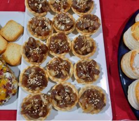 Imagen: Canastillas de tartar de atun