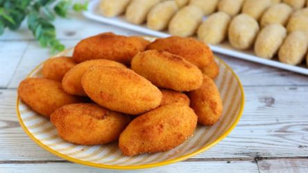 Imagen: Croquetas caseras